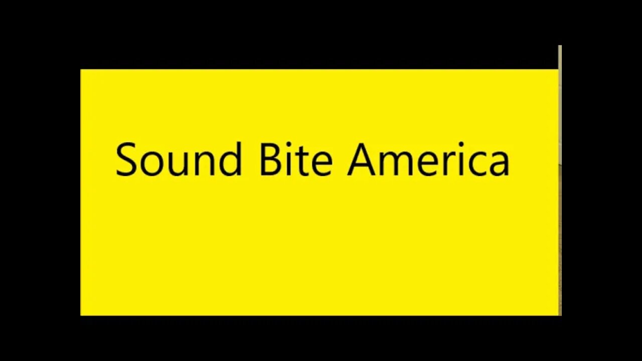 Sound Bite America