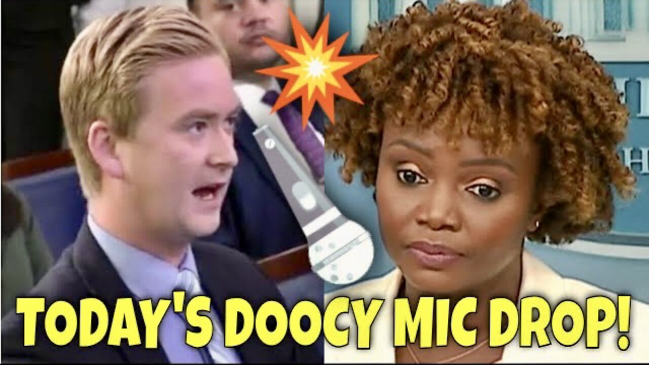 DOOCY MIC DROP🤜🎤on Karine Jean-Pierre over Bidenflation!