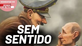 As explicações de parte da esquerda para não apoiar a Rússia | Momentos do Reunião de Pauta