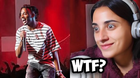 A Subscriber made me react to Playboi Carti live...and 🩸🧛‍♀️👿