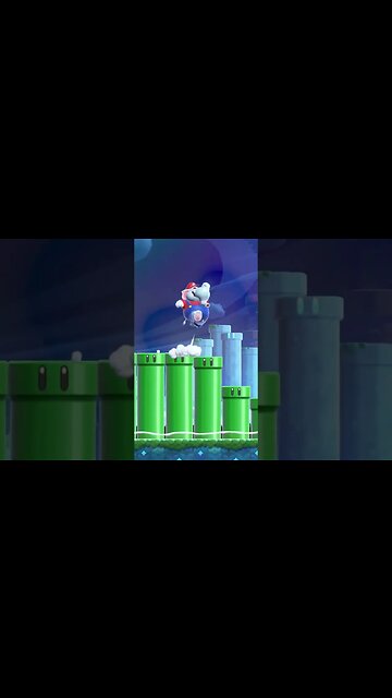 First Wonder Flower! #shorts #supermariowonder