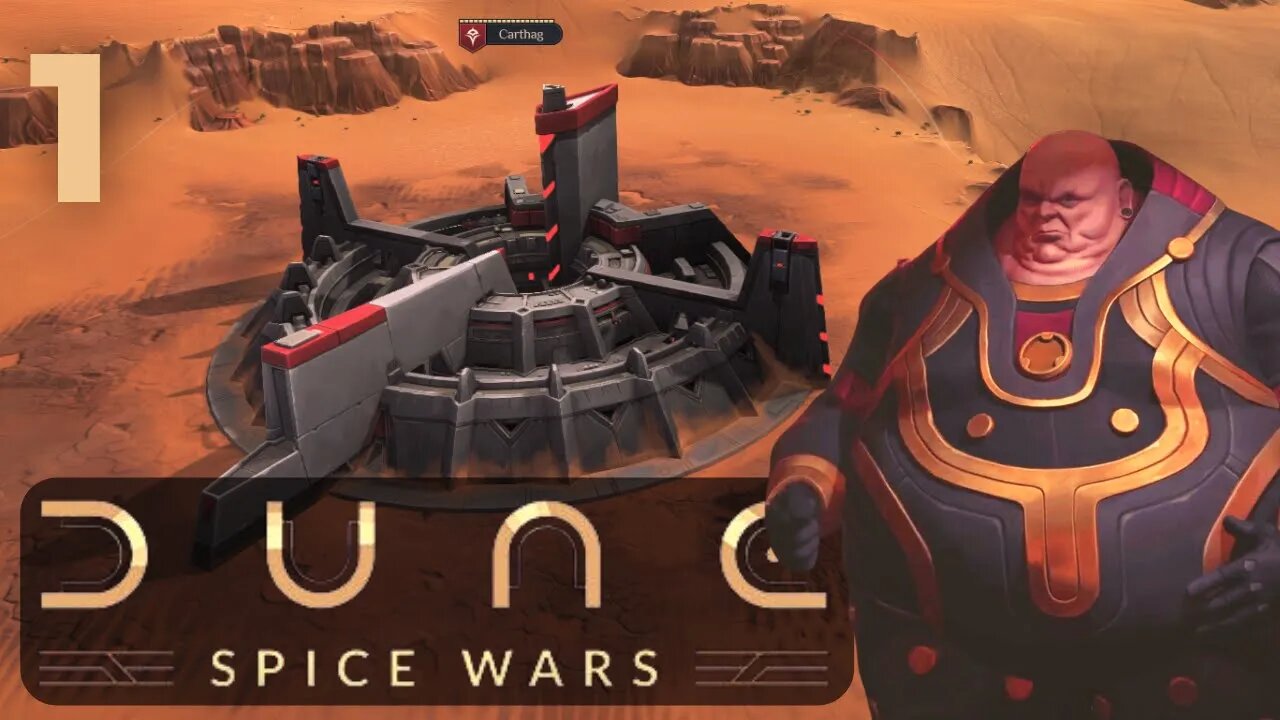 Time For The Harkonnen - Dune Spice Wars Harkonnen - 1