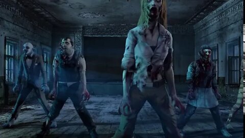 Zombies Dancing