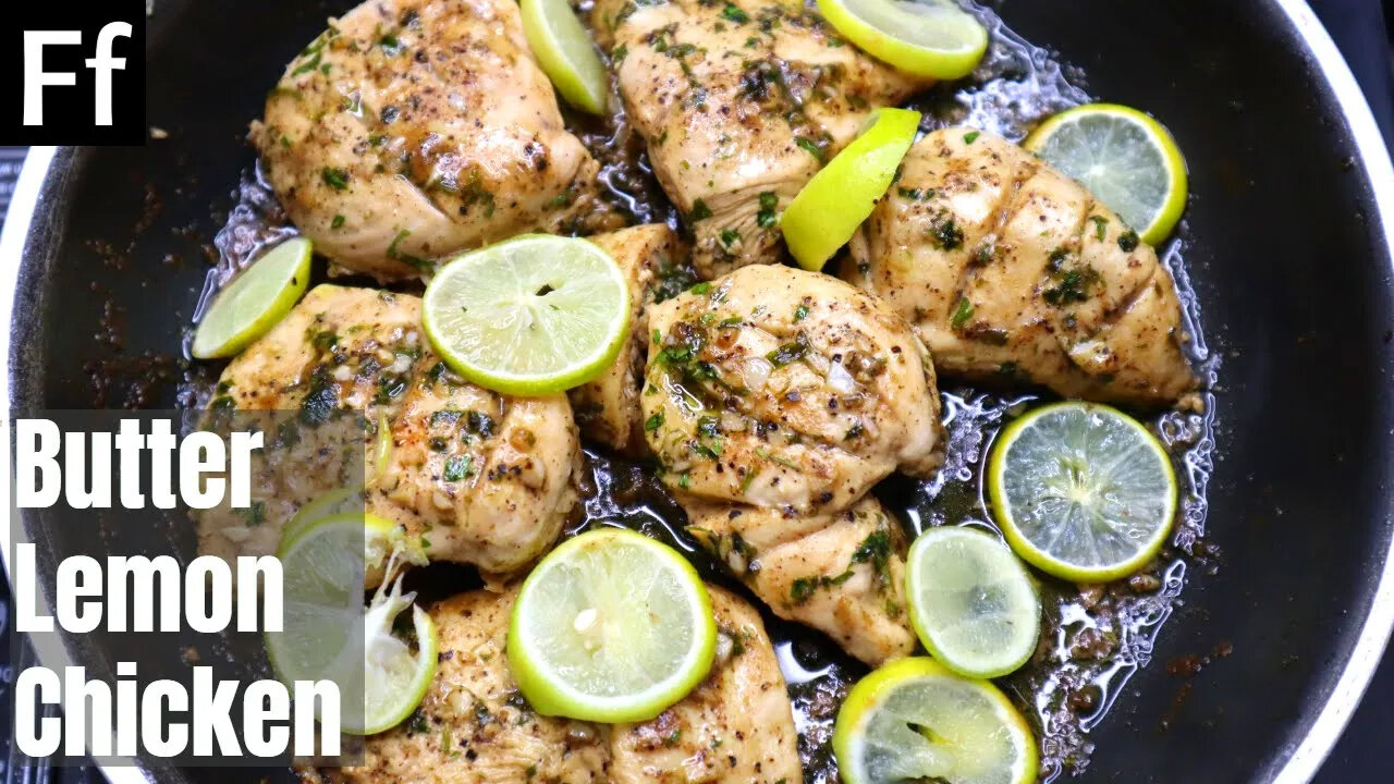 Lemon Chicken Recipe