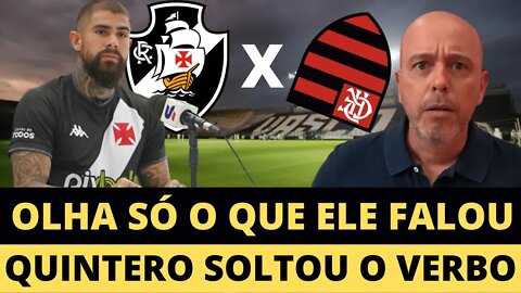 🚨💥Saiu Agora🚨💥 Tá Maluco? Quintero Soltou O Verbo