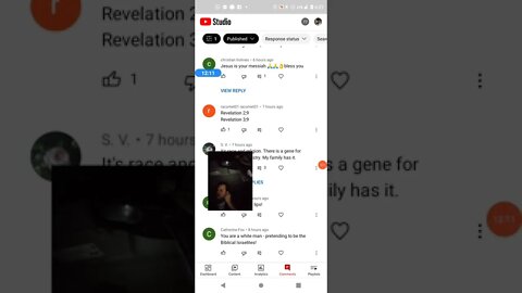 reacting to YouTube comments from Black Hebrew Israelites