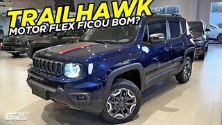 NOVO JEEP RENEGADE TRAILHAWK 1.3 TURBO 4X4 2022 É BOA OPÇÃO APESAR DOS PROBLEMAS?