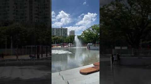 목동 파리공원 분수