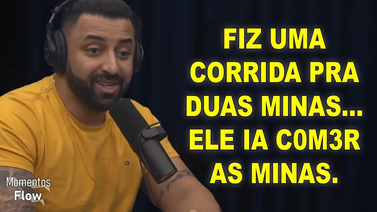 PERDEU TODO DINHEIRO DEPOIS QUE CONHECEU O MITICO - JOVEM NALATA DRIVER | MOMENTOS FLOW