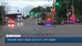 MCSO: Driver shot on I-94 near 25th street off-ramp