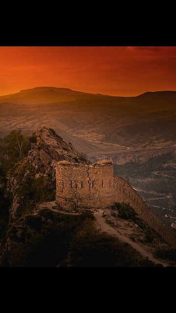 Гунибская крепость, Республика Дагестан