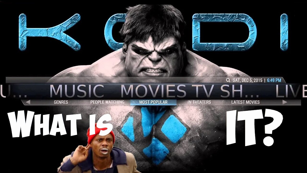 What is Kodi?