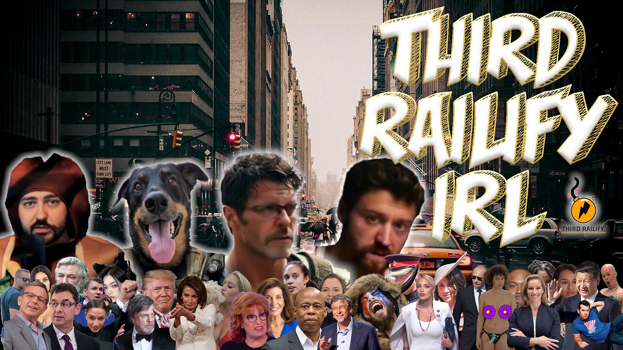 THIRD RAILIFY IRL |#46| Biden, Police Rape, Grindr Hates Gays, Migrants