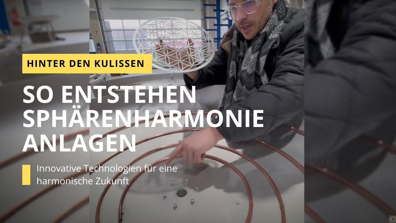 So werden die Sphärenharmonieanlagen gebaut - Exklusive Einblicke in die Fertigung