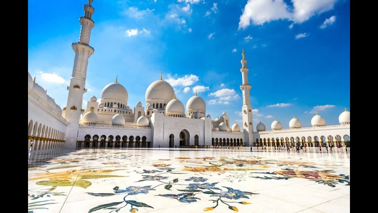 SHEIKH ZAYED MOSQUE