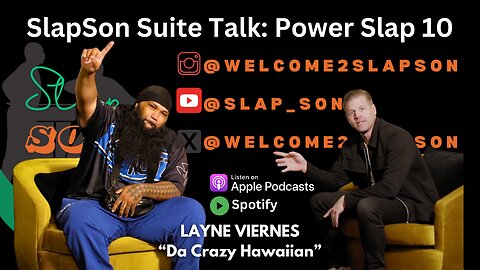 Layne Viernes | Da Crazy Hawaiian | SlapSon Suite Talk | Power Slap 10