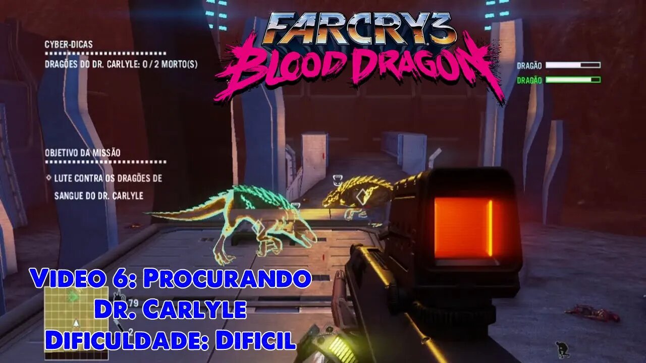 Far Cry 3 Blood Dragon - Vídeo 6