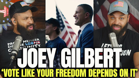 Joey Gilbert 'Vote Like Your Freedom Depends On It'