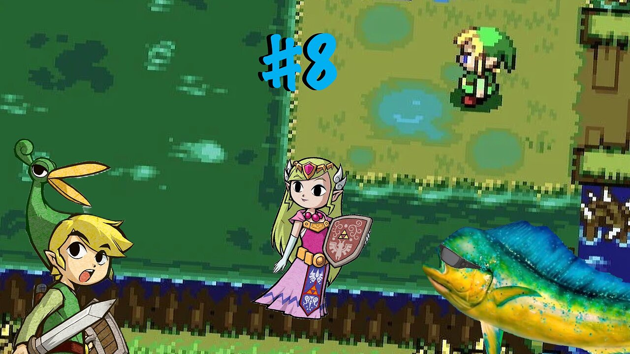 Why do I never know what I'm doing? | Minish Cap #8