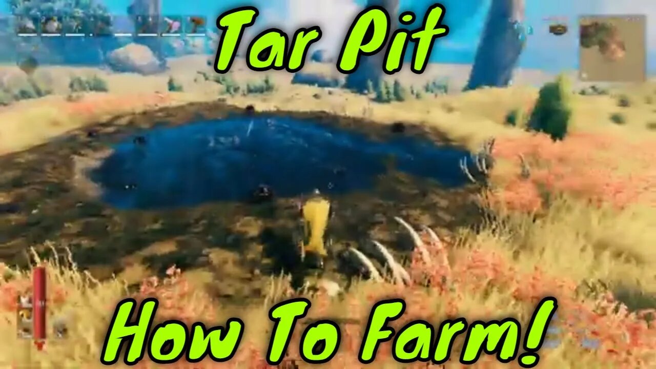 Valheim Hearth and Home Tar Pits!! How To!