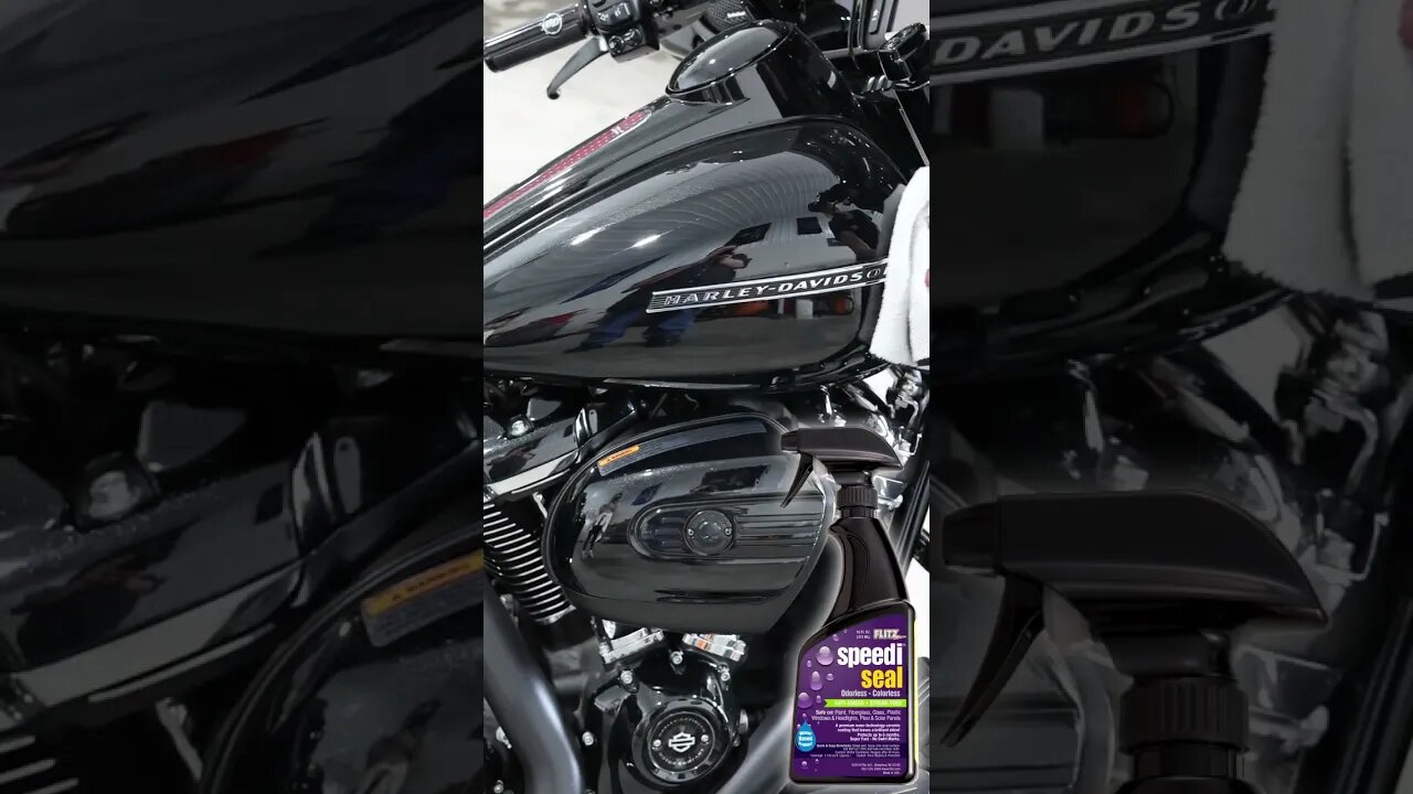 Speedi Seal Leaves No Streaks On A Harley Gas Tank