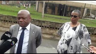 SOUTH AFRICA - Durban - MEC visits the Buhle Bhengu family (Videos) (nEc)