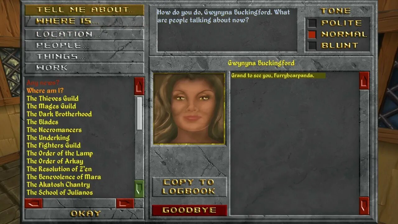 Dark Brotherhood is a secret organization