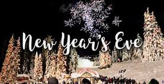New Year's Eve dance