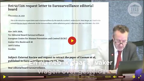 2yrs ago Corman & Drostens PCR protocol has every indication of being fraudulent Covid-19