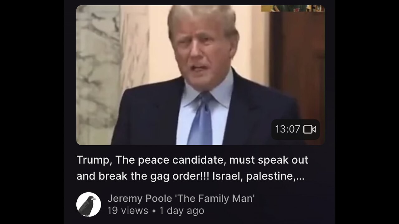 Jeremy, go easy on the hypocrisy/double standards for your political saviour Donald Trump (20/10/23)