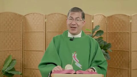 7-7-2022 Homily: Let Peace Come Back to You
