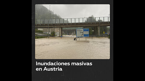 Inundaciones devastadoras golpean Austria: Evacuaciones y daños en viviendas