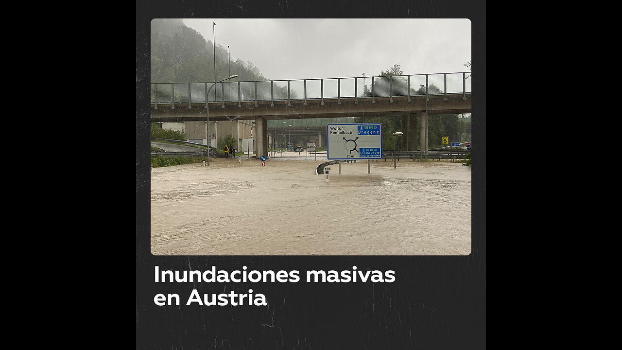 Inundaciones devastadoras golpean Austria: Evacuaciones y daños en viviendas