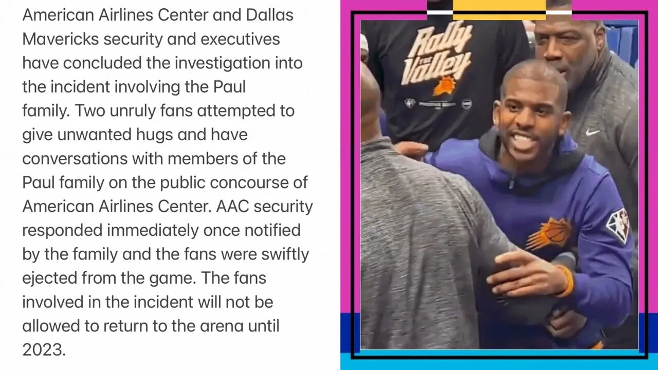 |NEWS| Chris Paul Did The Right Thing! Don't Care How Others Feel About It🤷🏿♂️