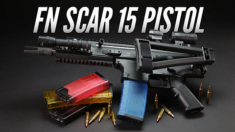 FN SCAR 15P: The Baby SCAR is My Favorite 5.56 PDW