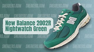 New Balance 2002R Nightwatch Green - M2002RHB - @SneakersADM