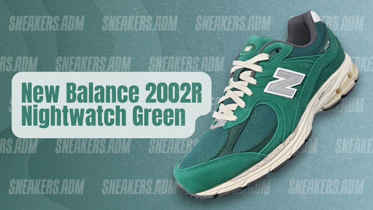 New Balance 2002R Nightwatch Green - M2002RHB - @SneakersADM