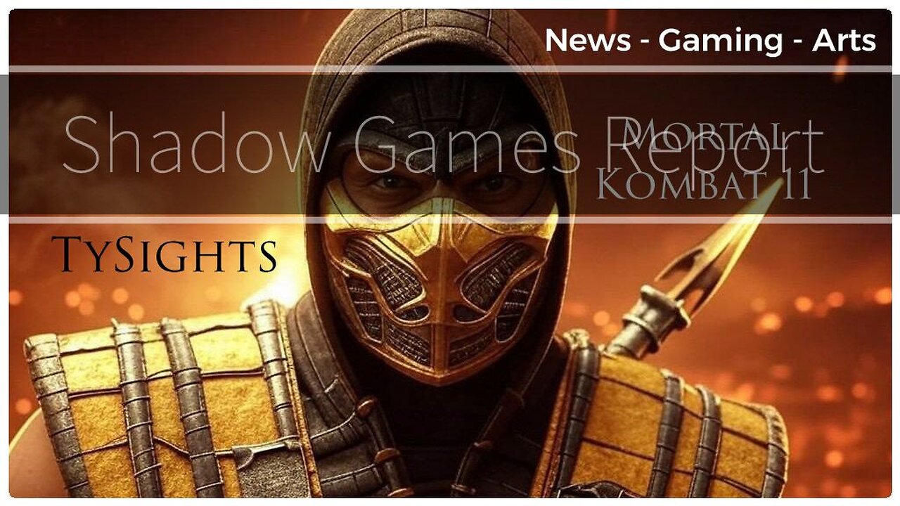 Finish Him! / #MortalKombat11 - Part 4 #TySights #SGR #MyMidnightHour 12/11/24 10:30pm-CST