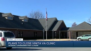 Oklahoma veterans, congressmen fight to keep Vinita VA clinic open