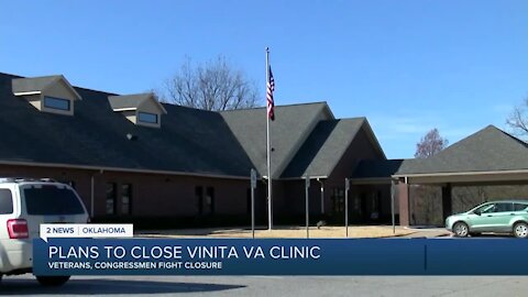 Oklahoma veterans, congressmen fight to keep Vinita VA clinic open