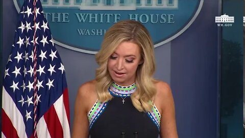 09/24/20: Press Secretary Kayleigh McEnany Holds a Press Briefing