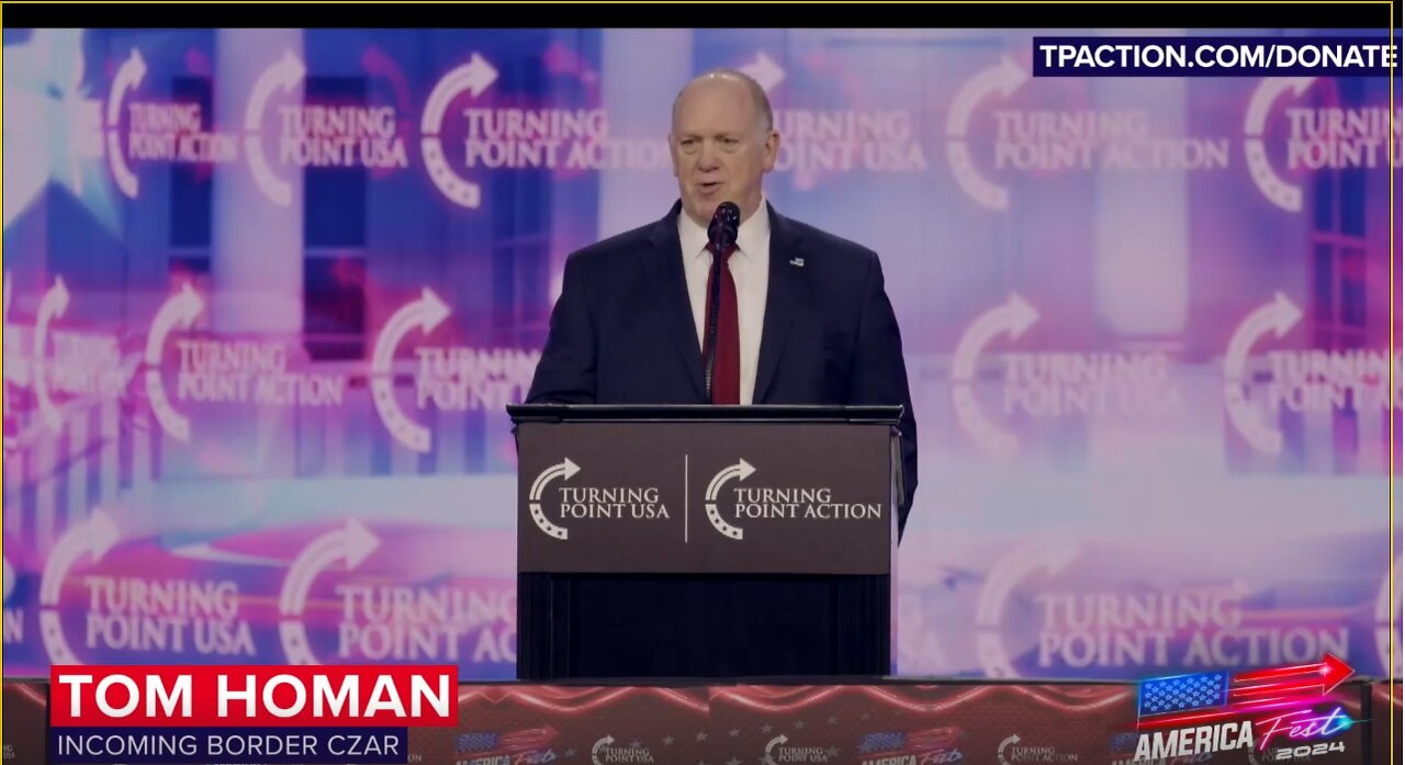 TOM HOMAN - AMERICA FEST 2024