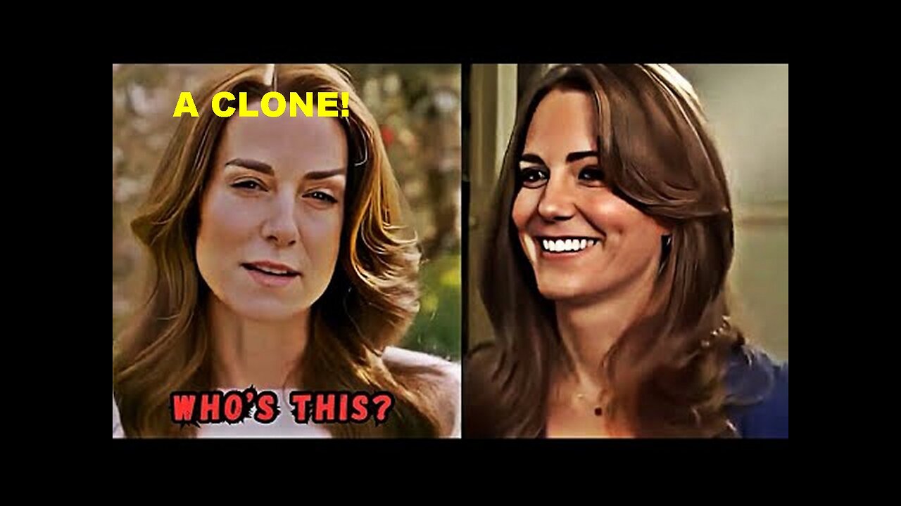 The Satanic Pedophile English Royal Kate Middleton 'Distraction'! [24.03.2024]