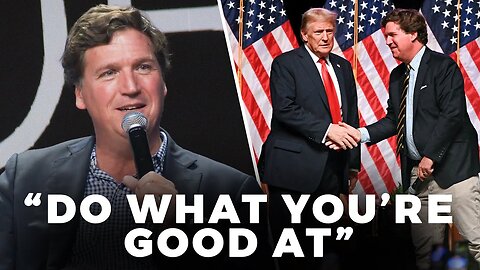 Would Tucker Serve As Trump’s Press Secretary?