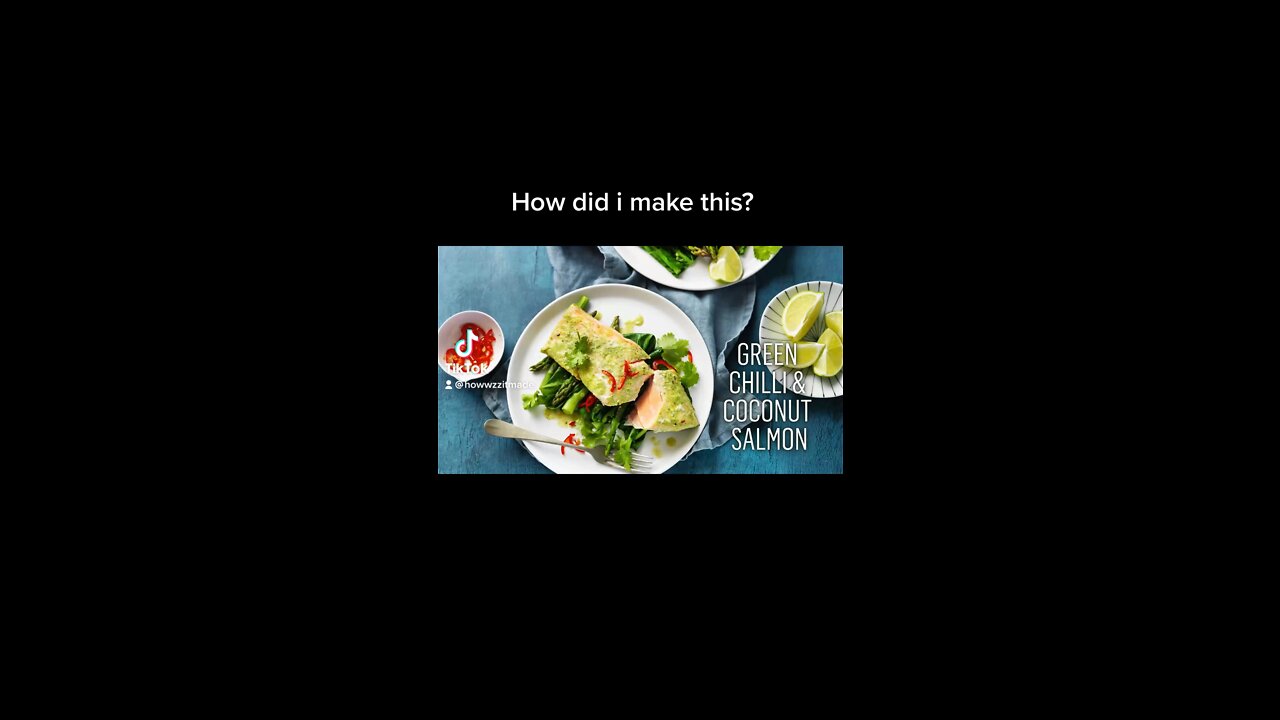 Salmon recipe