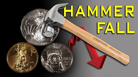 Gold Drops | Silver & Platinum Get HAMMERED!