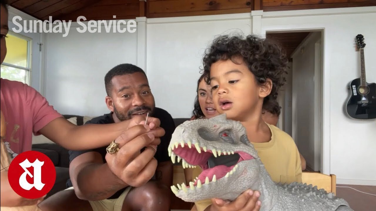 It’s Hard To Enter The Kingdom (sorry the audio is a little delayed, lion hit the mic lol)