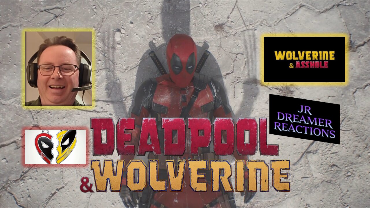 Deadpool & Wolverine trailer reaction