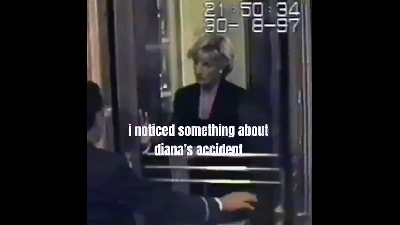 Princess Diana was never in the vehicle that crashed in the tunnel