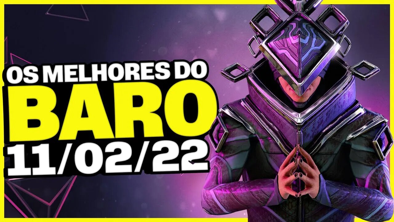 Warframe: Os MELHORES itens do Baro Ki'Teer /MODS/ARMAS/GLIFOS/SKIN [PC, PS, XBX, SWITCH]-[11/02/22]